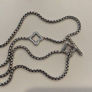 David Yurman Quatrofoil Chain necklace